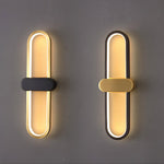 Oval Led Wall Lamp