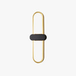 Oval Led Wall Lamp