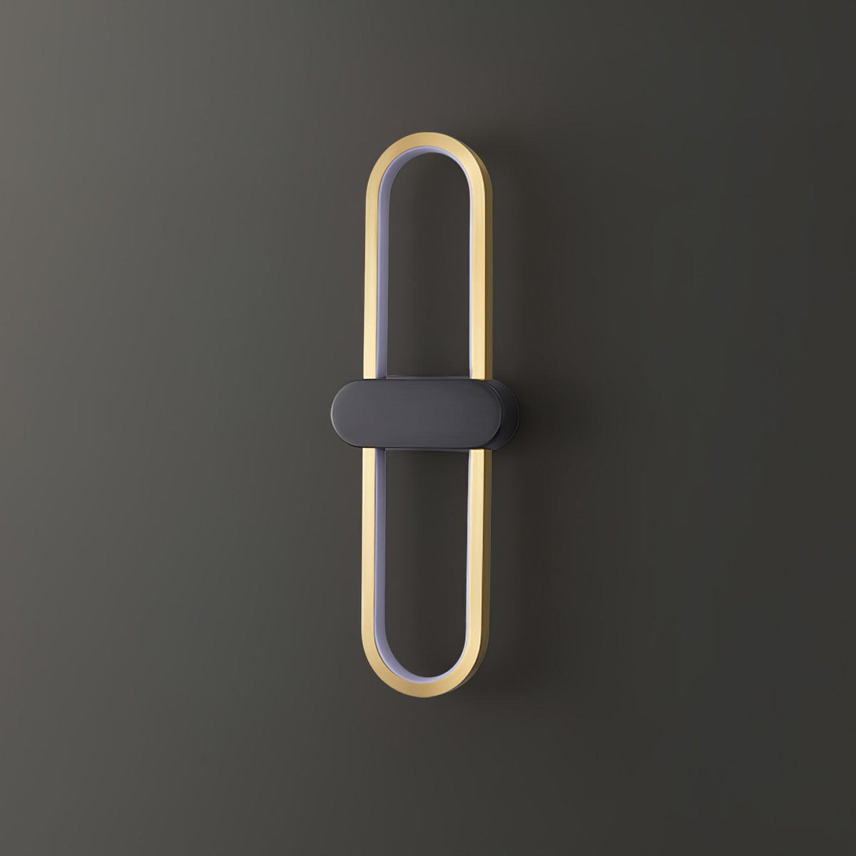 Oval Led Wall Lamp