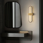 Oval Led Wall Lamp