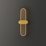 Oval Led Wall Lamp