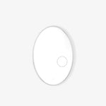 Oval Mirror Light