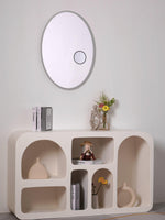 Oval Mirror Light