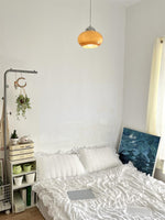 Oval Persimmon Pendant Light