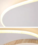 Oval Simple LED Ceiling Light
