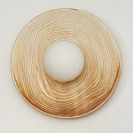 Ovalo Ceramic Wall Sconce – Handcrafted Modern Lighting for Bedroom & Living Room