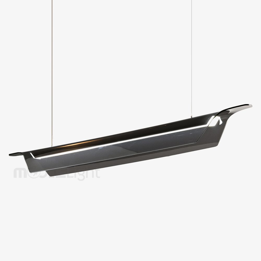 Owalo LED Linear Suspension