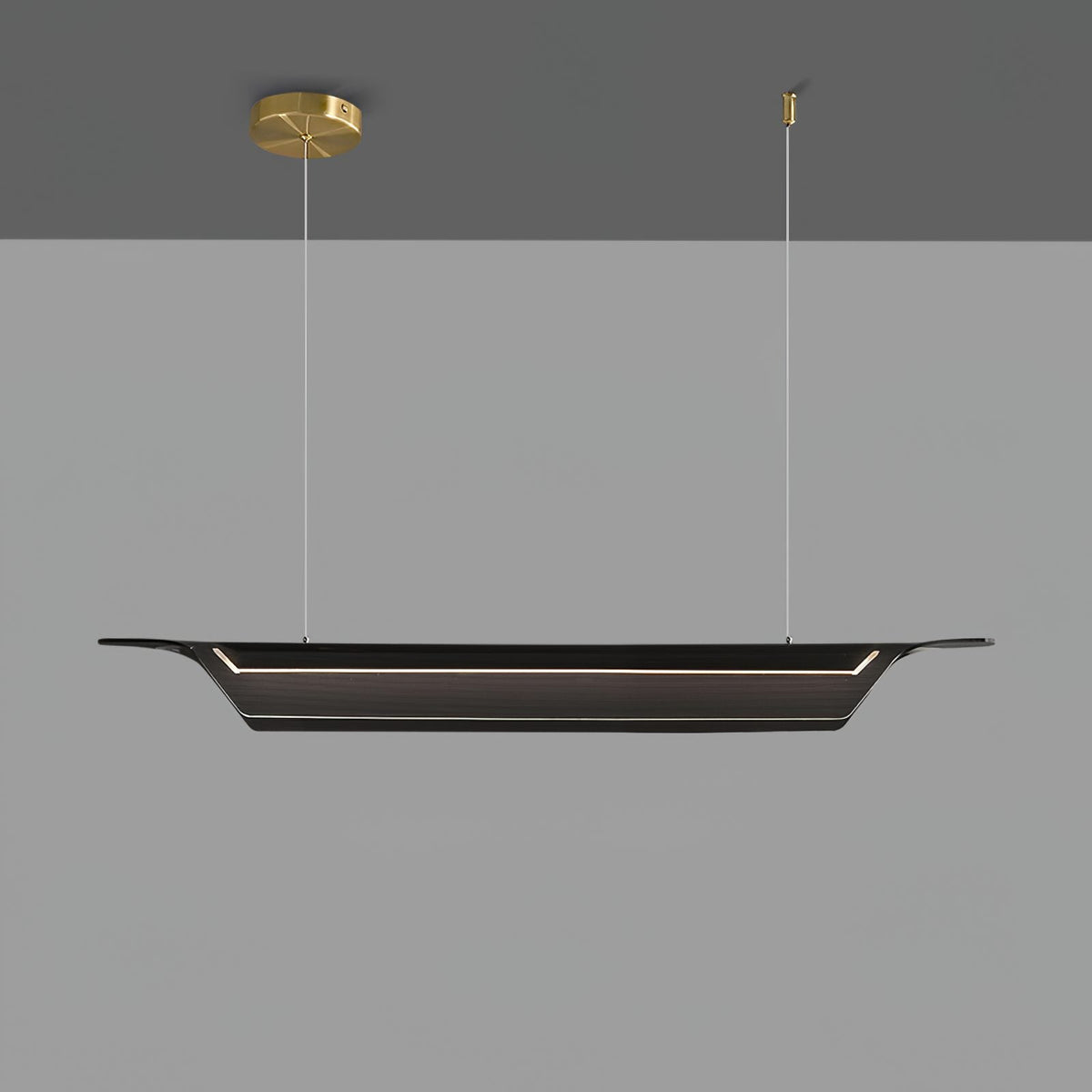 Owalo LED Linear Suspension