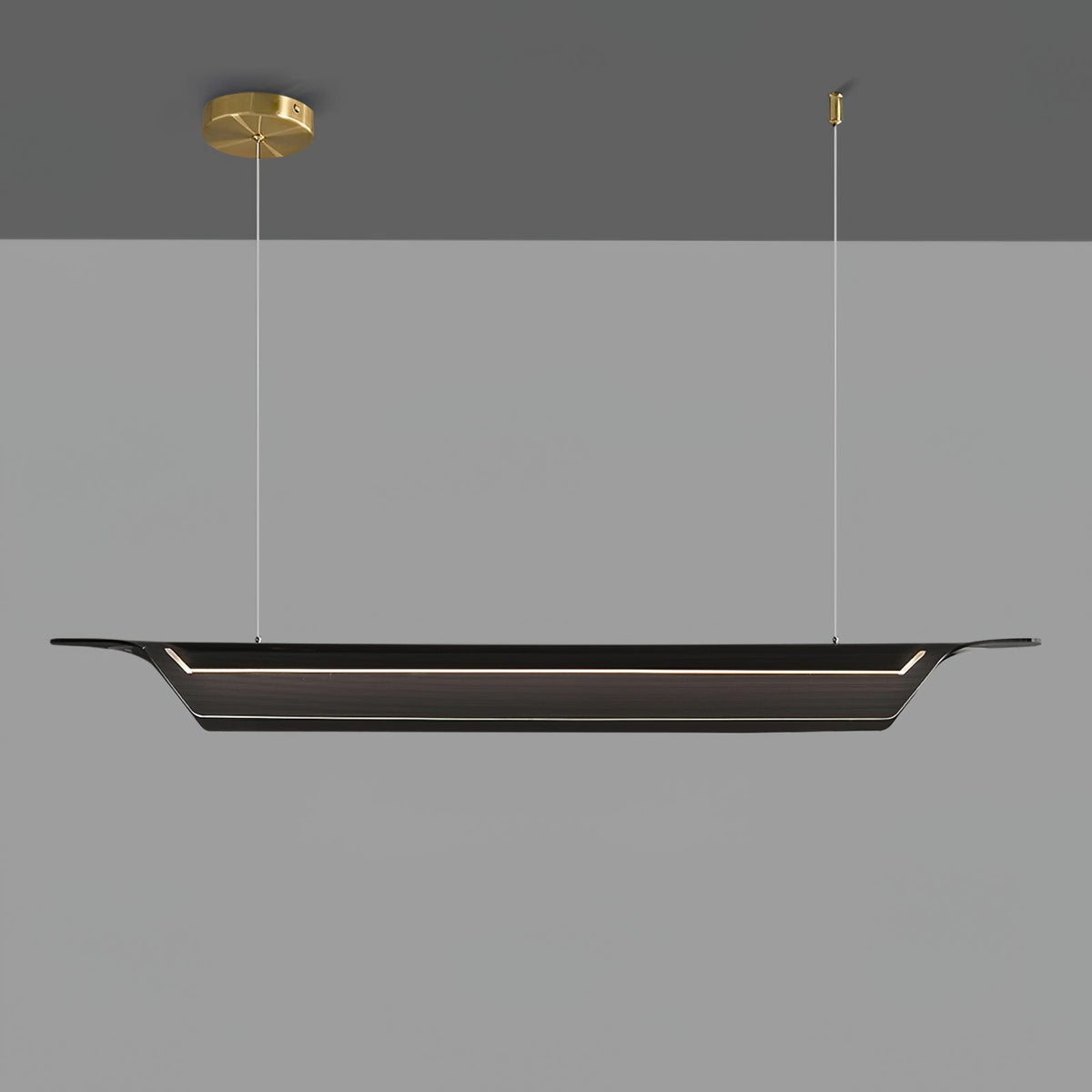 Owalo LED Linear Suspension