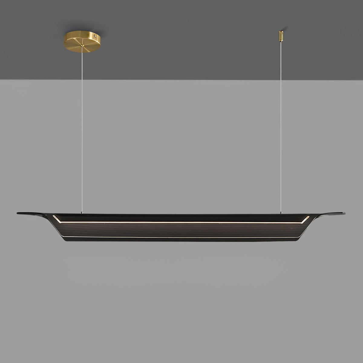 Owalo LED Linear Suspension