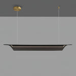 Owalo LED Linear Suspension