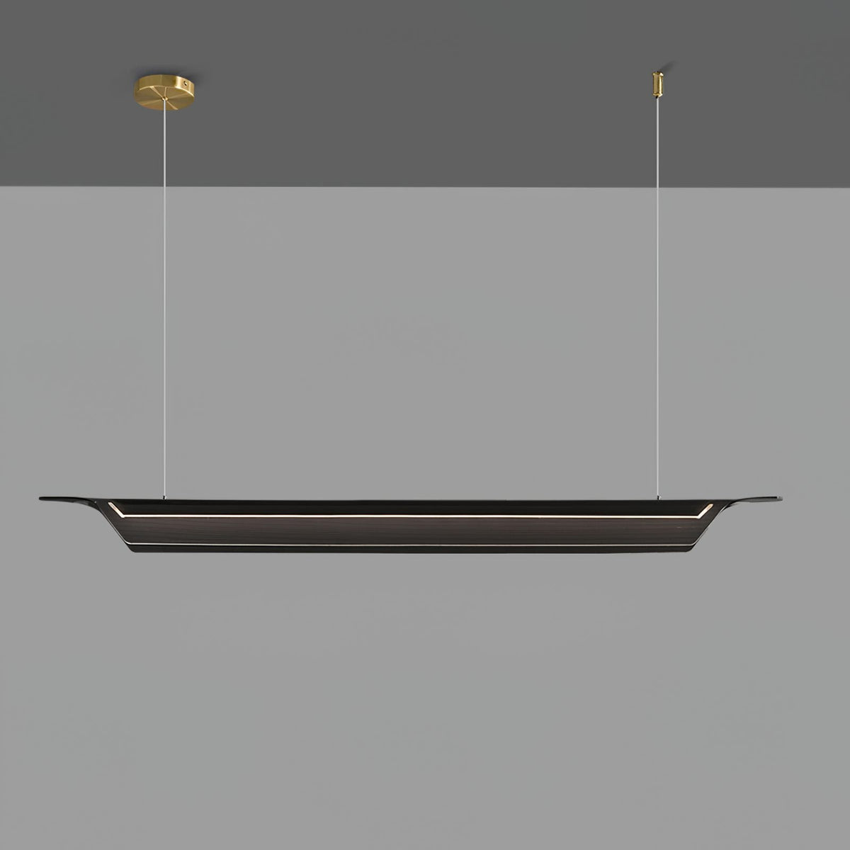 Owalo LED Linear Suspension
