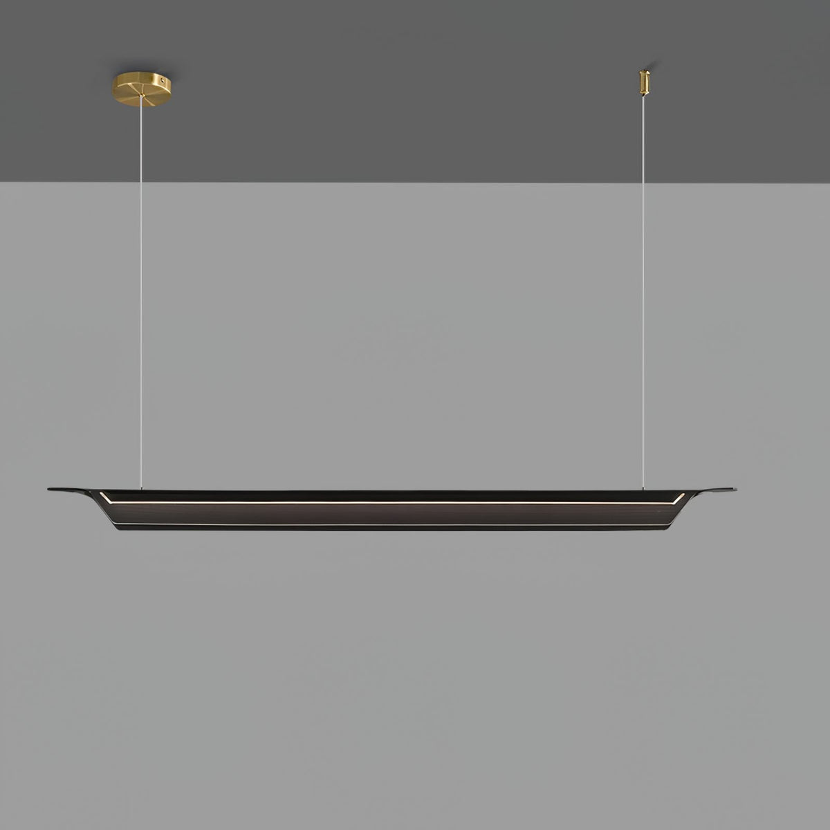 Owalo LED Linear Suspension