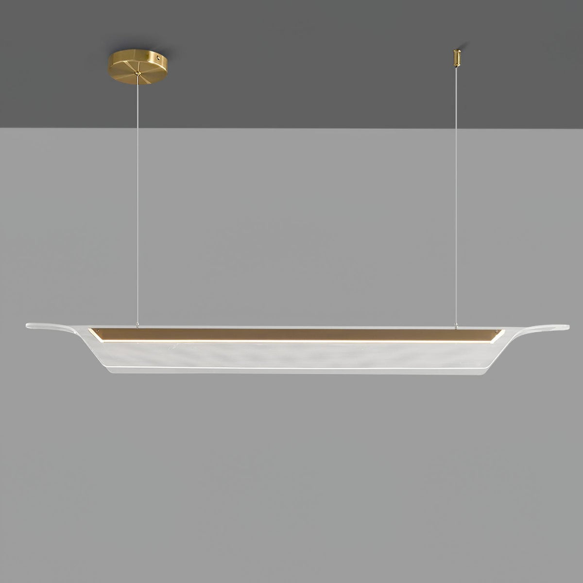 Owalo LED Linear Suspension