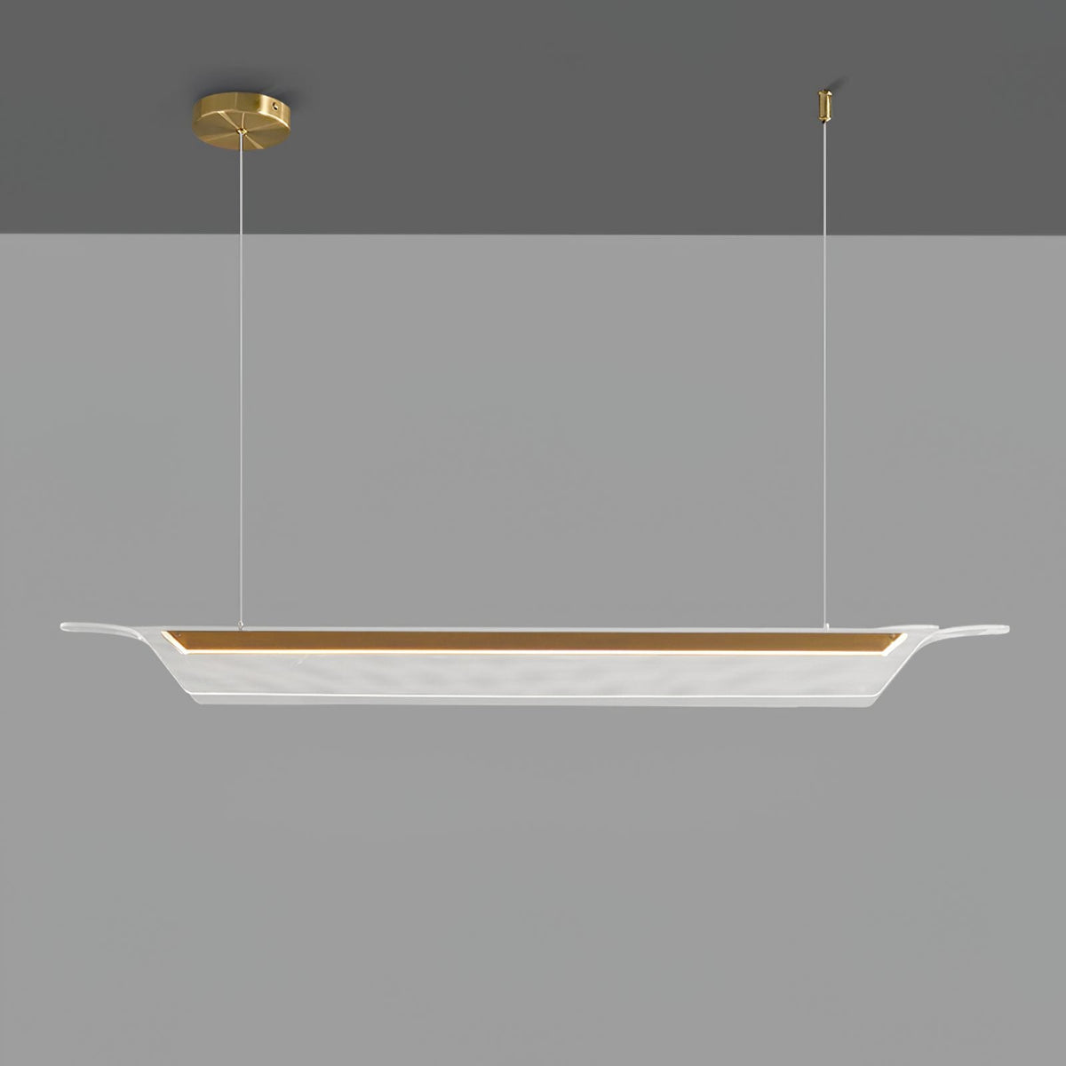 Owalo LED Linear Suspension