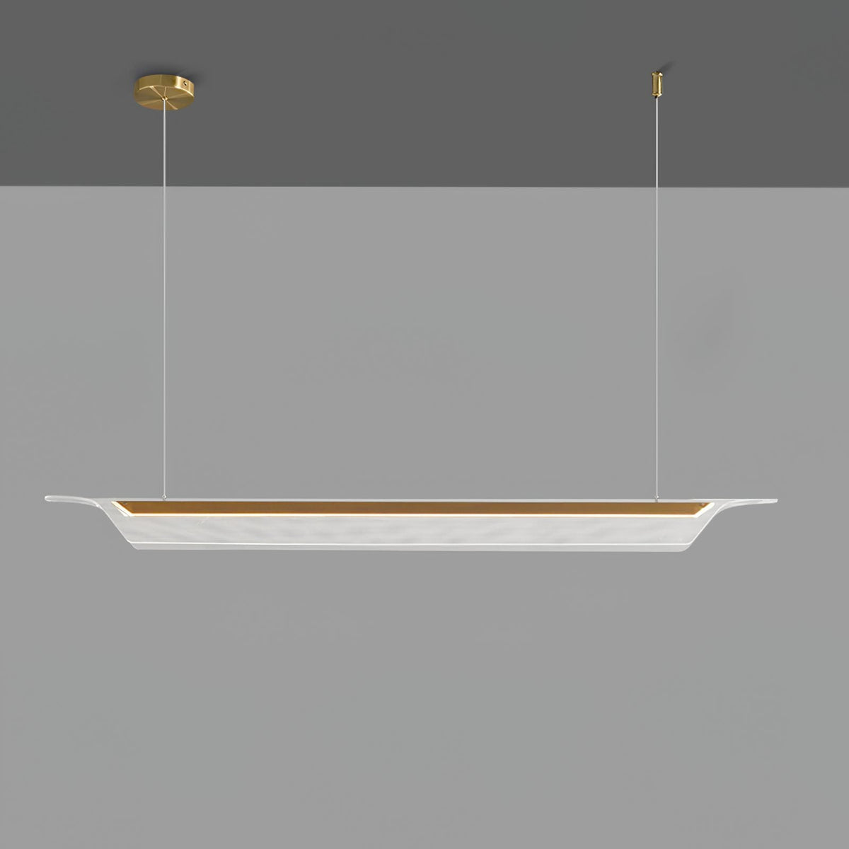 Owalo LED Linear Suspension