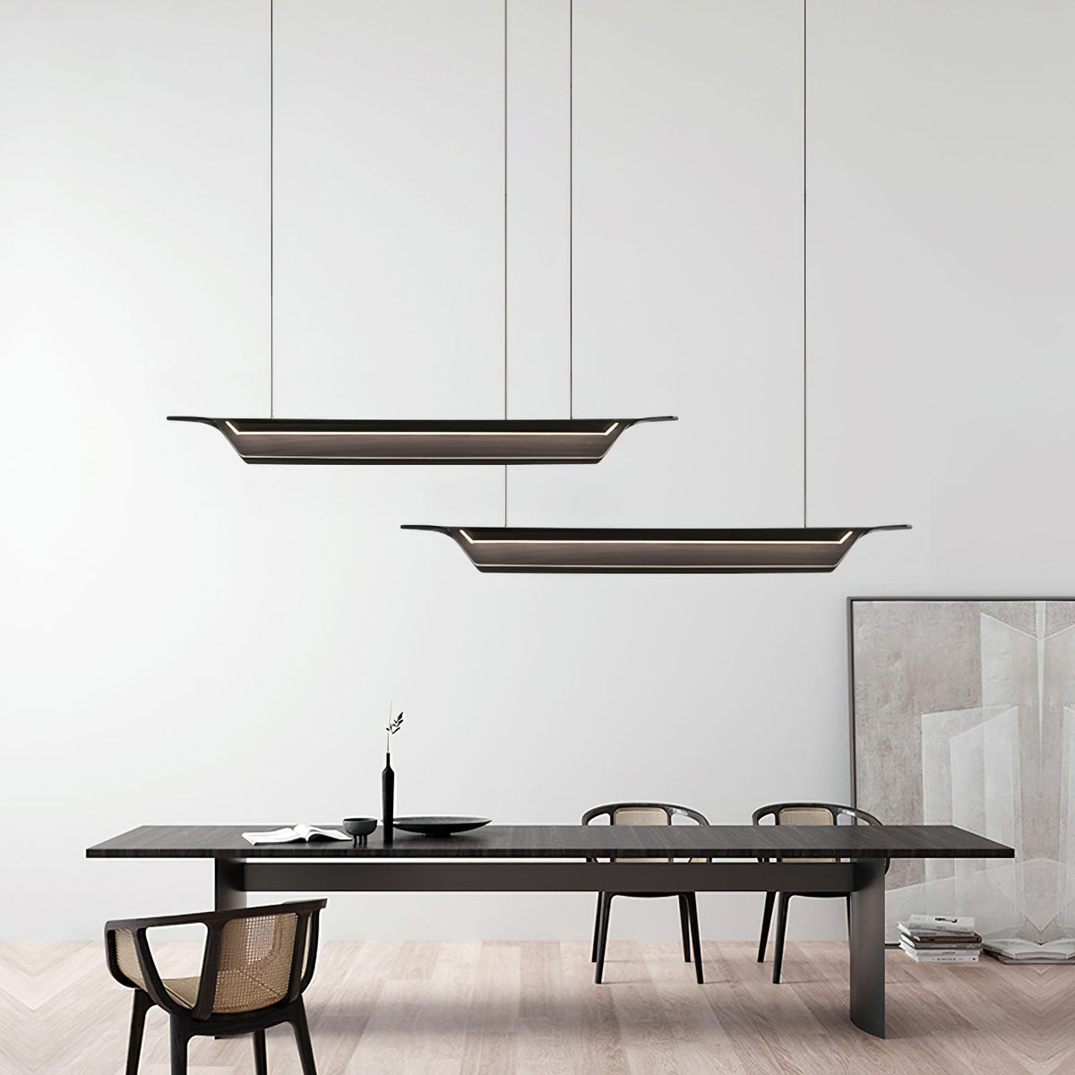 Owalo LED Linear Suspension