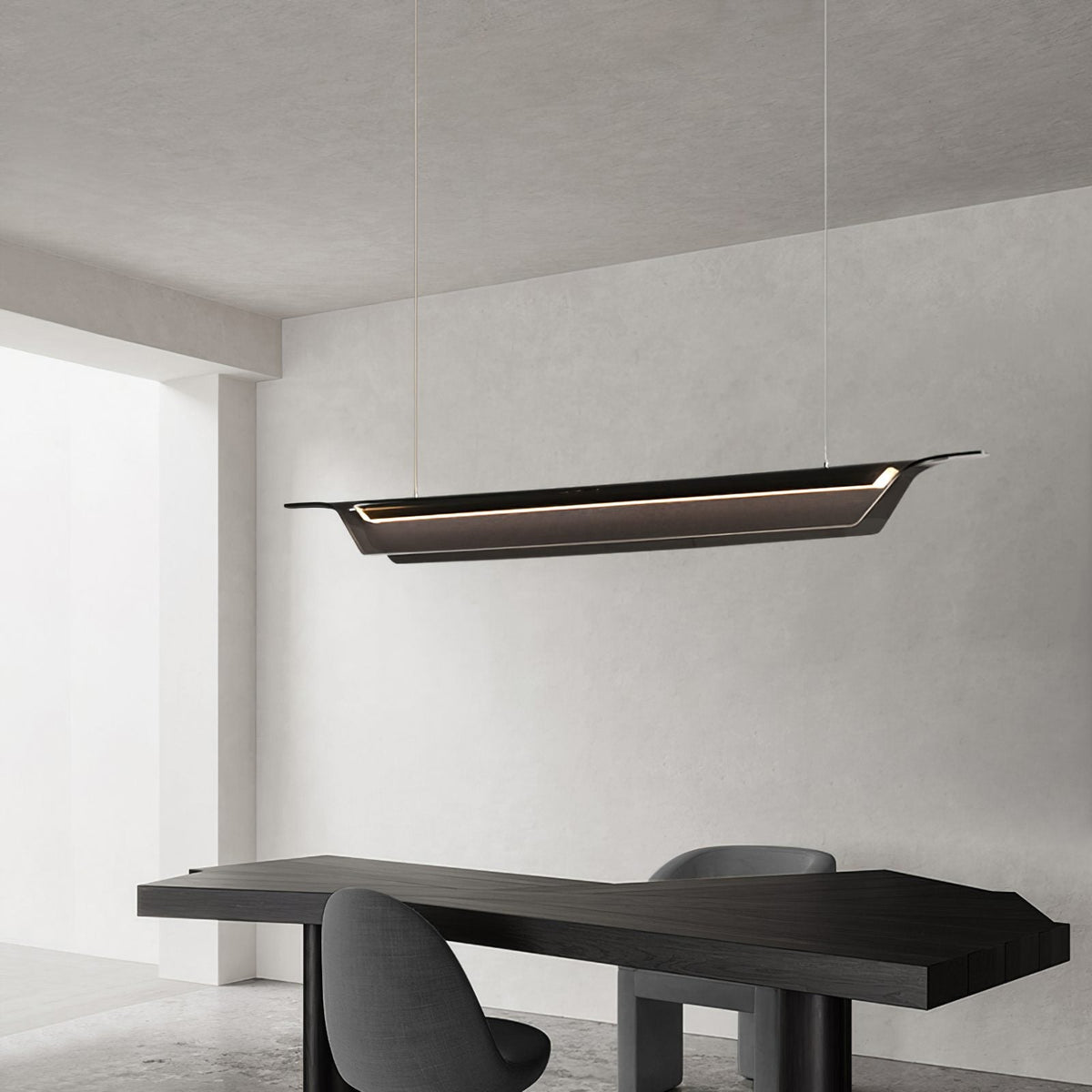 Owalo LED Linear Suspension