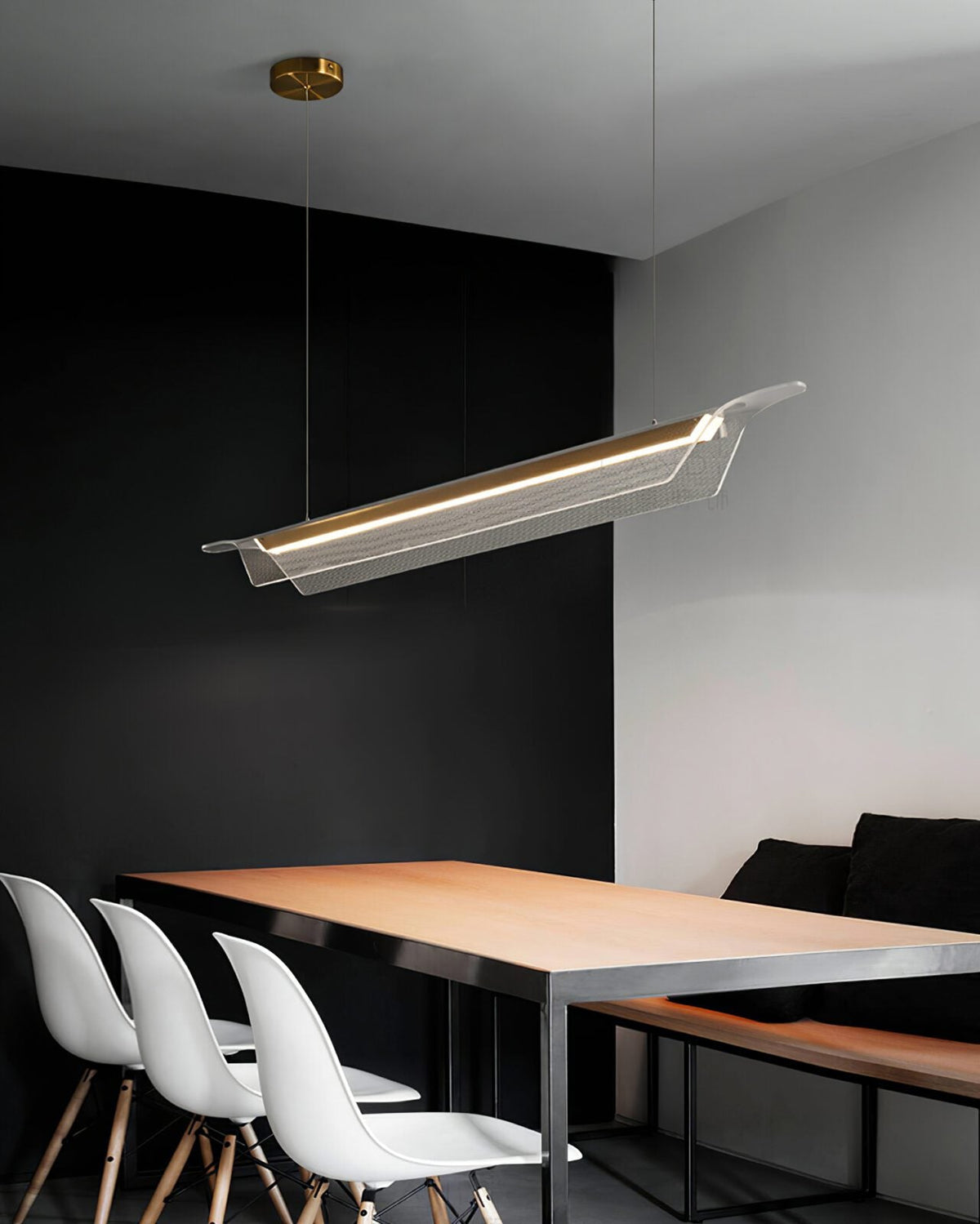 Owalo LED Linear Suspension