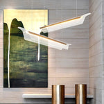 Owalo LED Linear Suspension