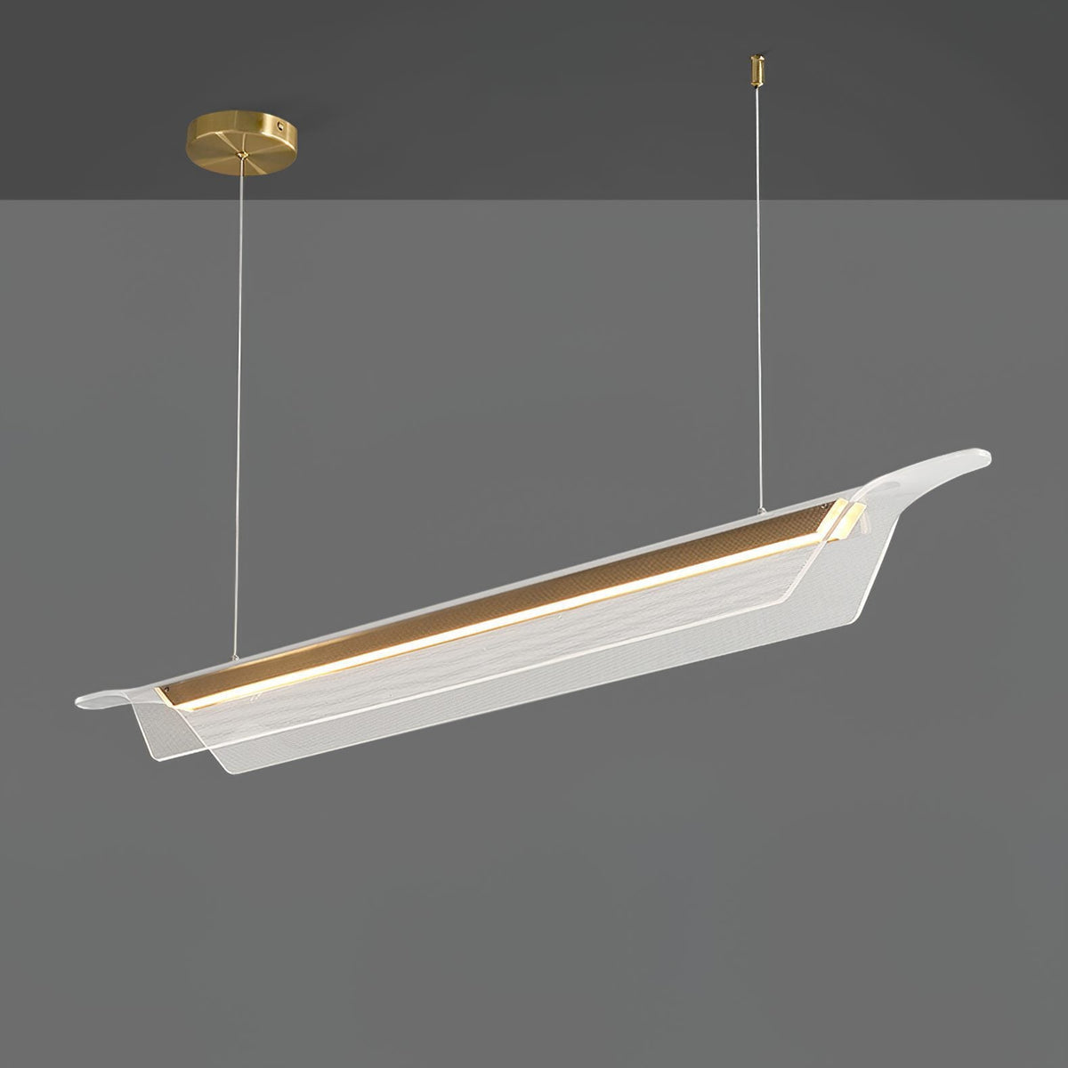 Owalo LED Linear Suspension