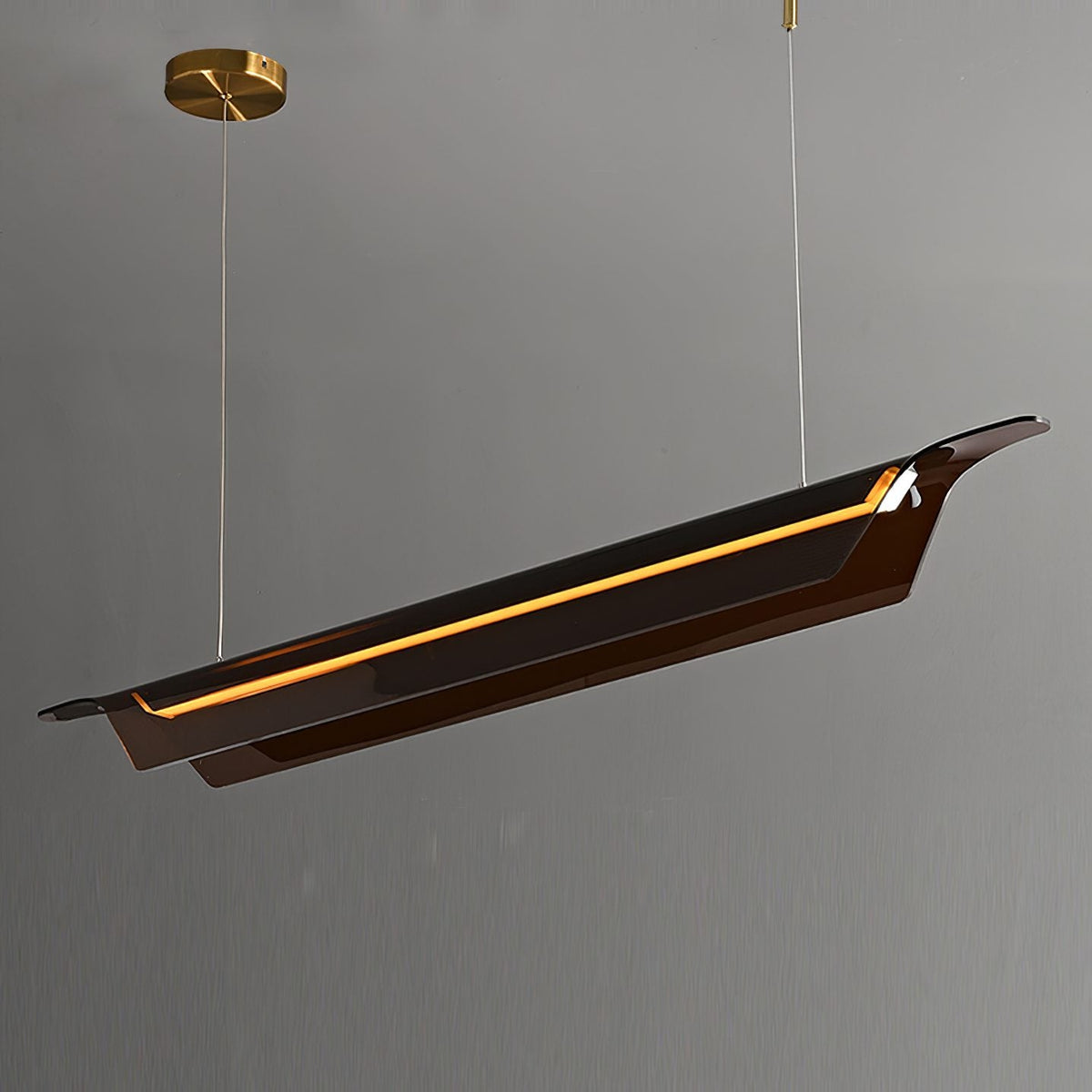 Owalo LED Linear Suspension
