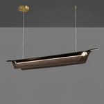 Owalo LED Linear Suspension