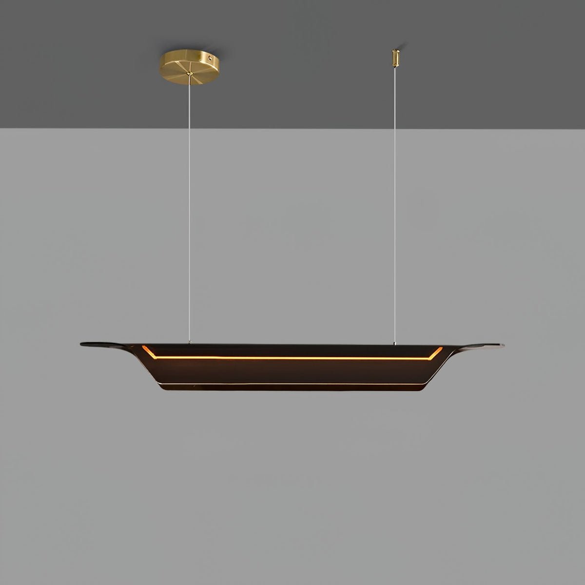 Owalo LED Linear Suspension