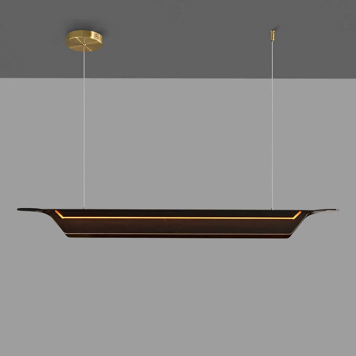 Owalo LED Linear Suspension