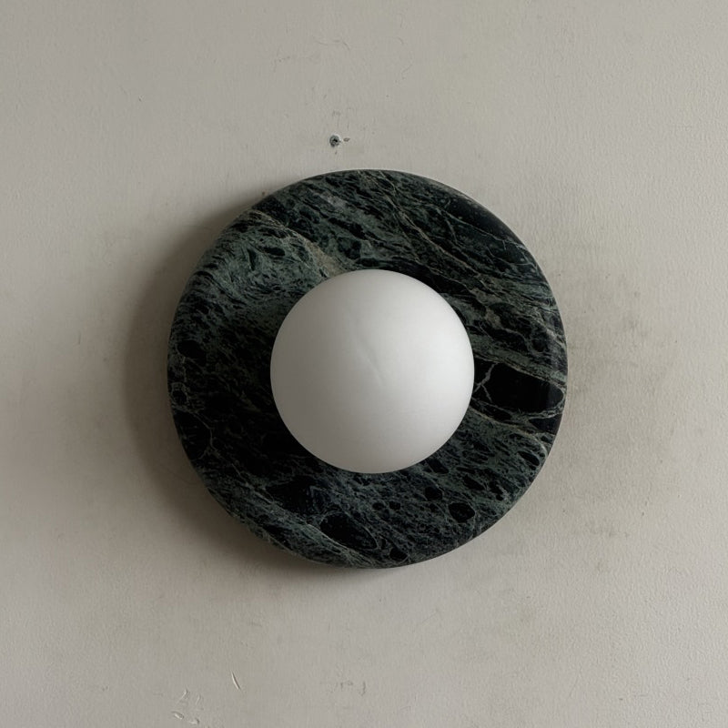 orli-dark-green-marble-sconce