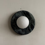 orli-dark-green-marble-sconce
