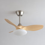Zephira Ceiling Fan Light with LED – Modern Designer Fan for Living Spaces