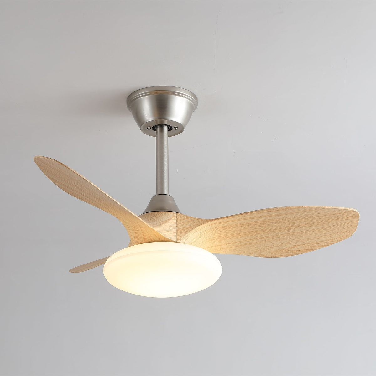 Zephira Ceiling Fan Light with LED – Modern Designer Fan for Living Spaces