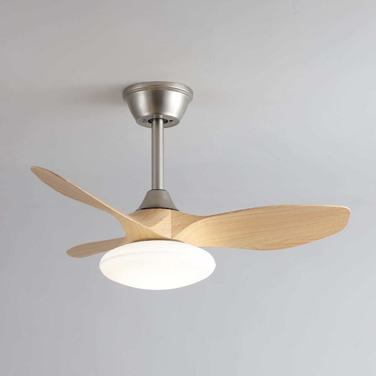Zephira Ceiling Fan Light with LED – Modern Designer Fan for Living Spaces