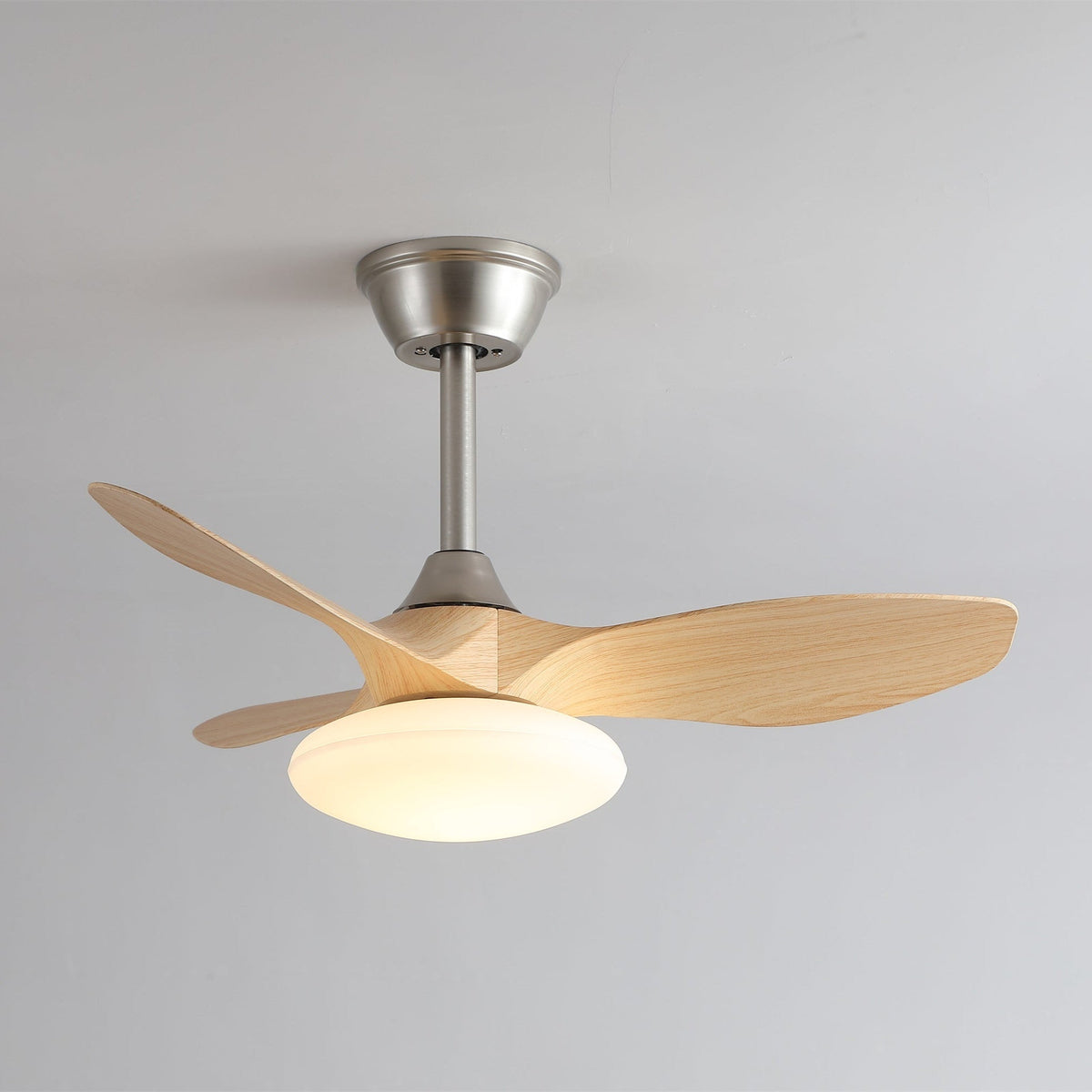 Zephira Ceiling Fan Light with LED – Modern Designer Fan for Living Spaces