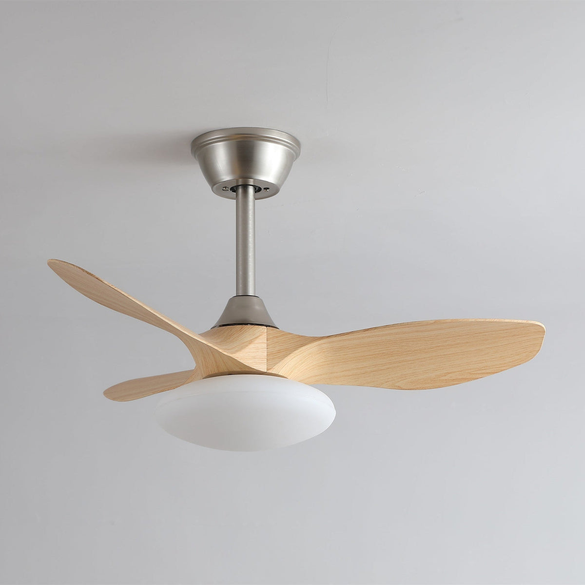 Zephira Ceiling Fan Light with LED – Modern Designer Fan for Living Spaces