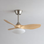 Zephira Ceiling Fan Light with LED – Modern Designer Fan for Living Spaces