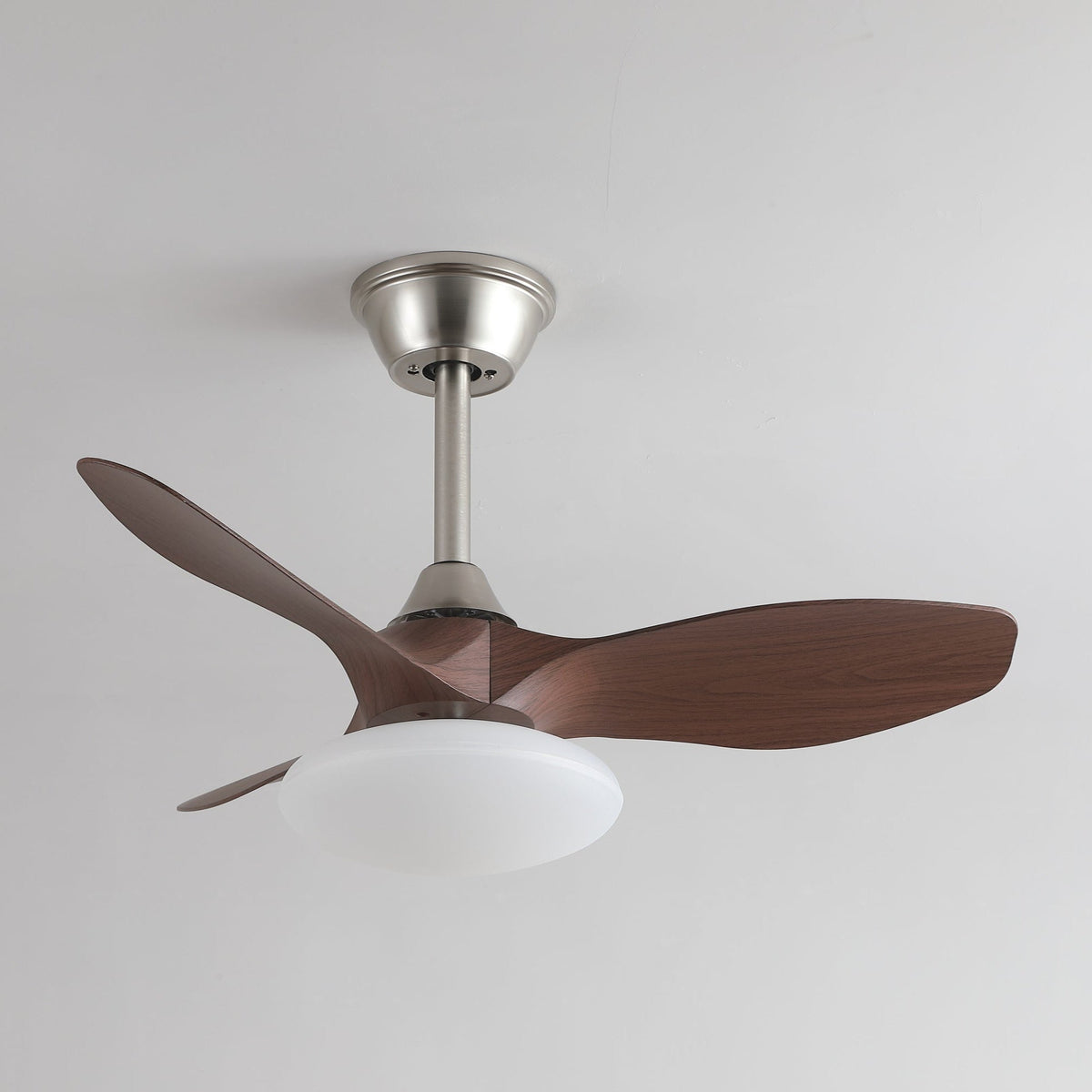 Zephira Ceiling Fan Light with LED – Modern Designer Fan for Living Spaces