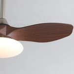 Zephira Ceiling Fan Light with LED – Modern Designer Fan for Living Spaces