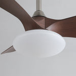 Zephira Ceiling Fan Light with LED – Modern Designer Fan for Living Spaces
