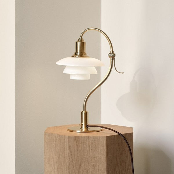 A Vintage Bauhaus Bedside Lamp For The Study And Bedroom