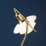 A Vintage Bauhaus Bedside Lamp For The Study And Bedroom