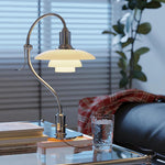 A Vintage Bauhaus Bedside Lamp For The Study And Bedroom