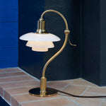 A Vintage Bauhaus Bedside Lamp For The Study And Bedroom