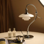 A Vintage Bauhaus Bedside Lamp For The Study And Bedroom