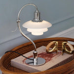 A Vintage Bauhaus Bedside Lamp For The Study And Bedroom