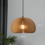 Creative Pumpkin Wooden Chandelier