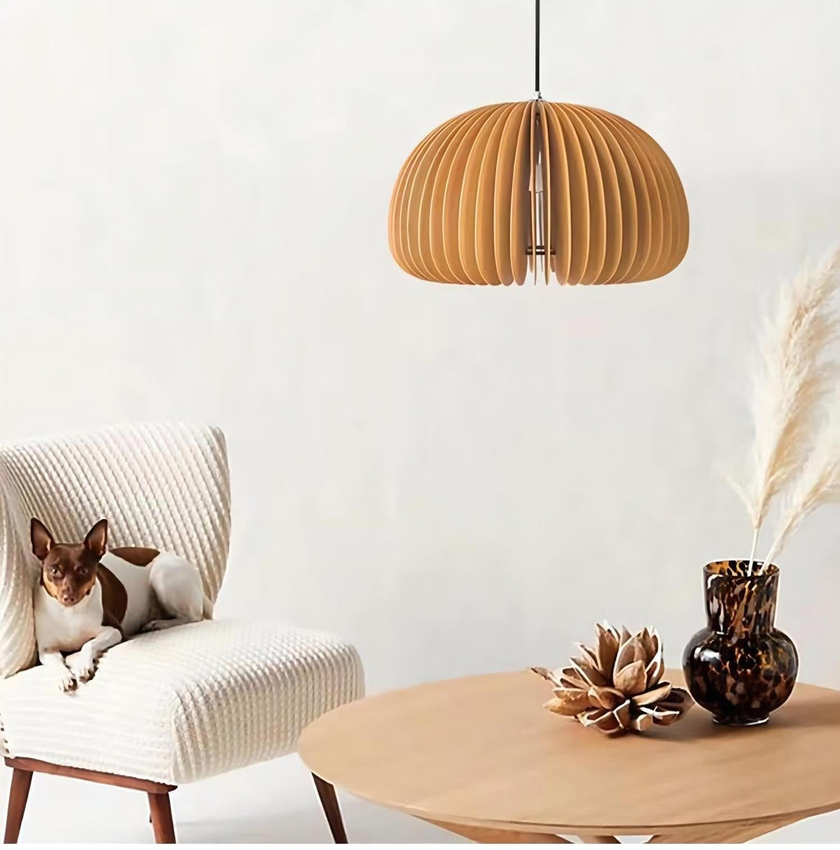 Creative Pumpkin Wooden Chandelier
