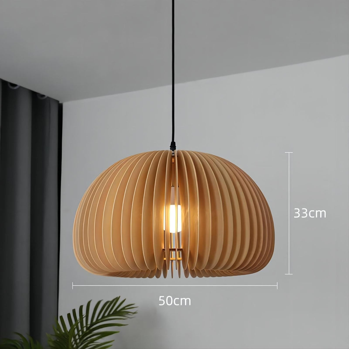 Creative Pumpkin Wooden Chandelier