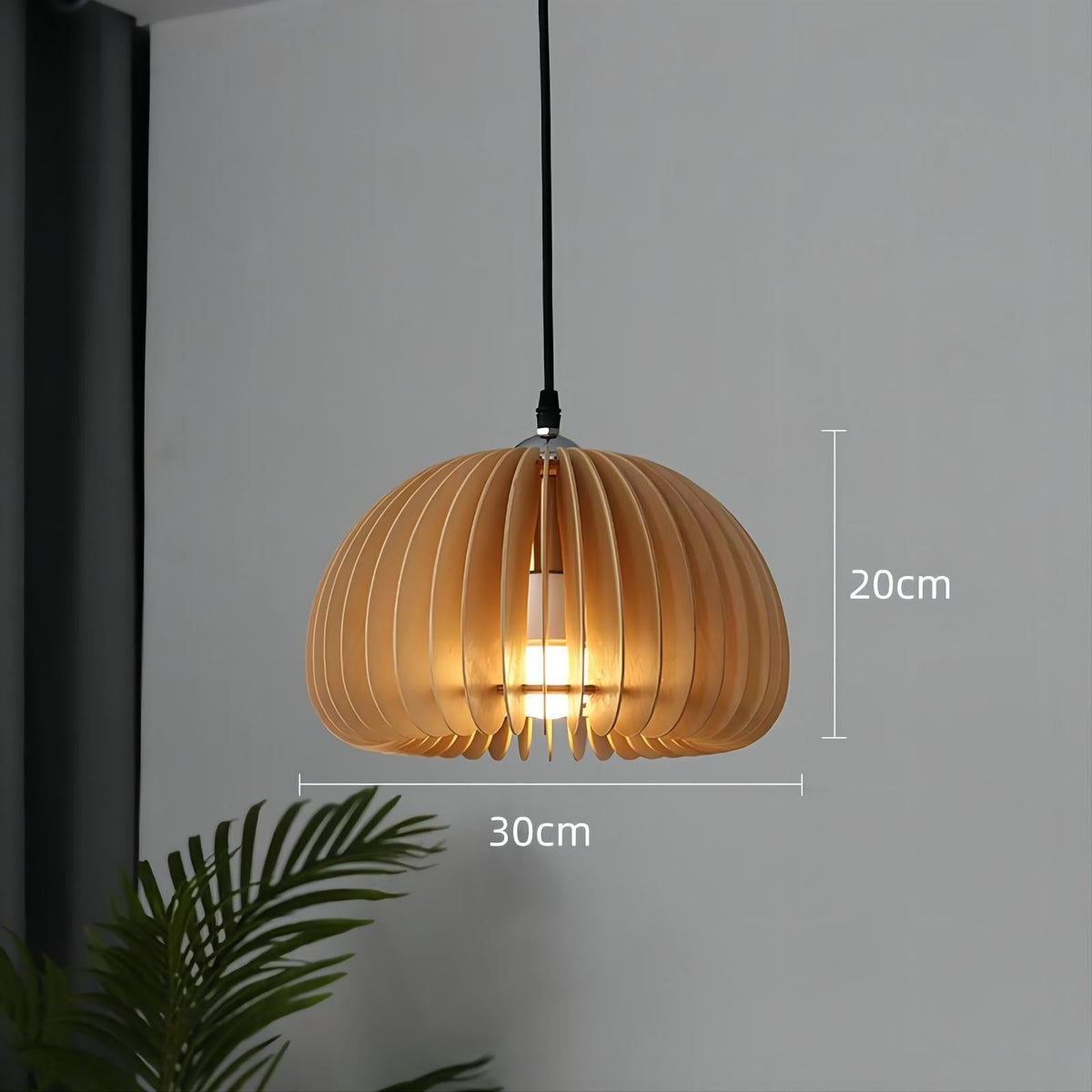 Creative Pumpkin Wooden Chandelier